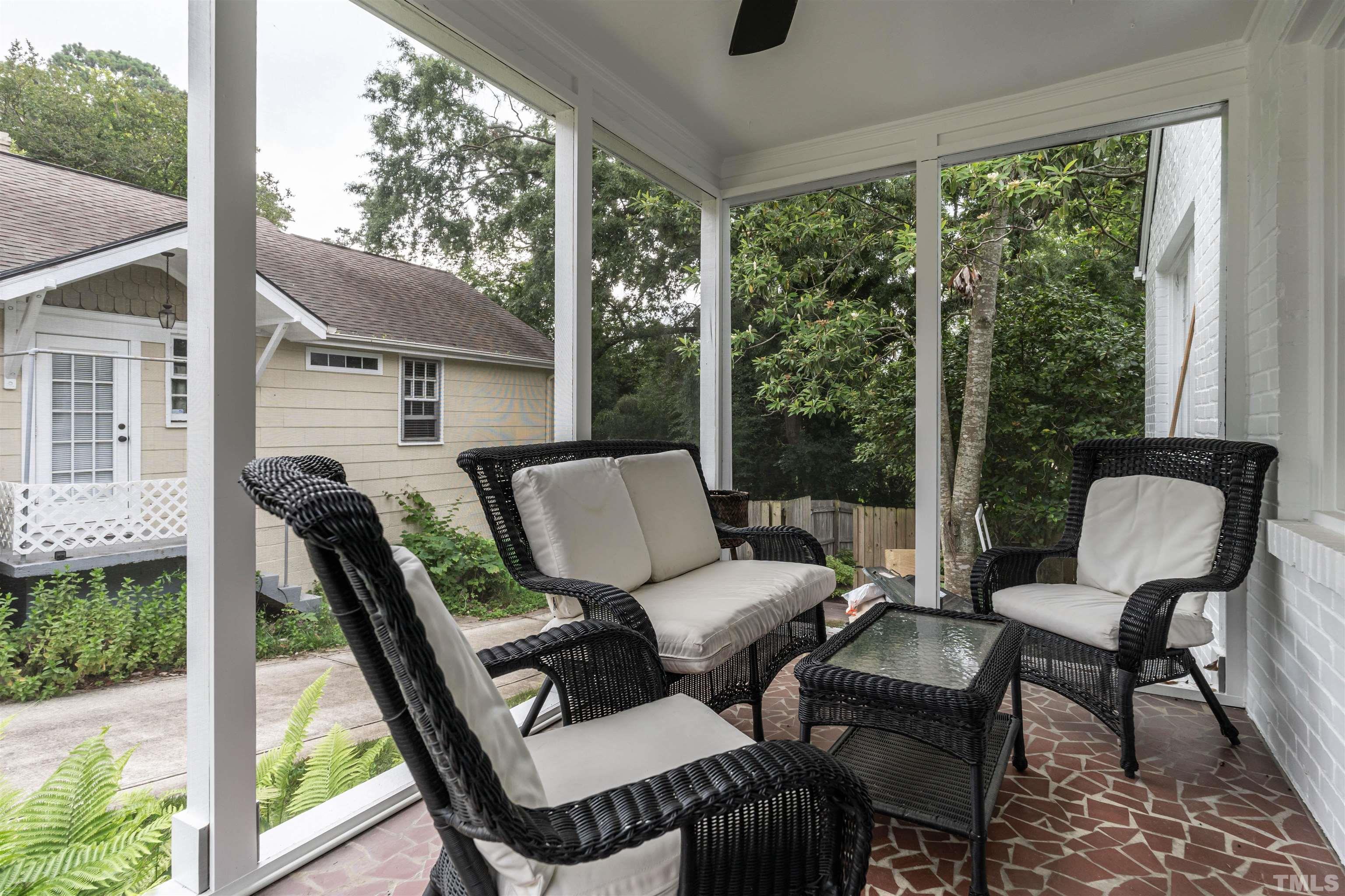 1204 Clifton Street Raleigh, NC 27604 - Photo 22 of 26 a outdoor living space with furniture