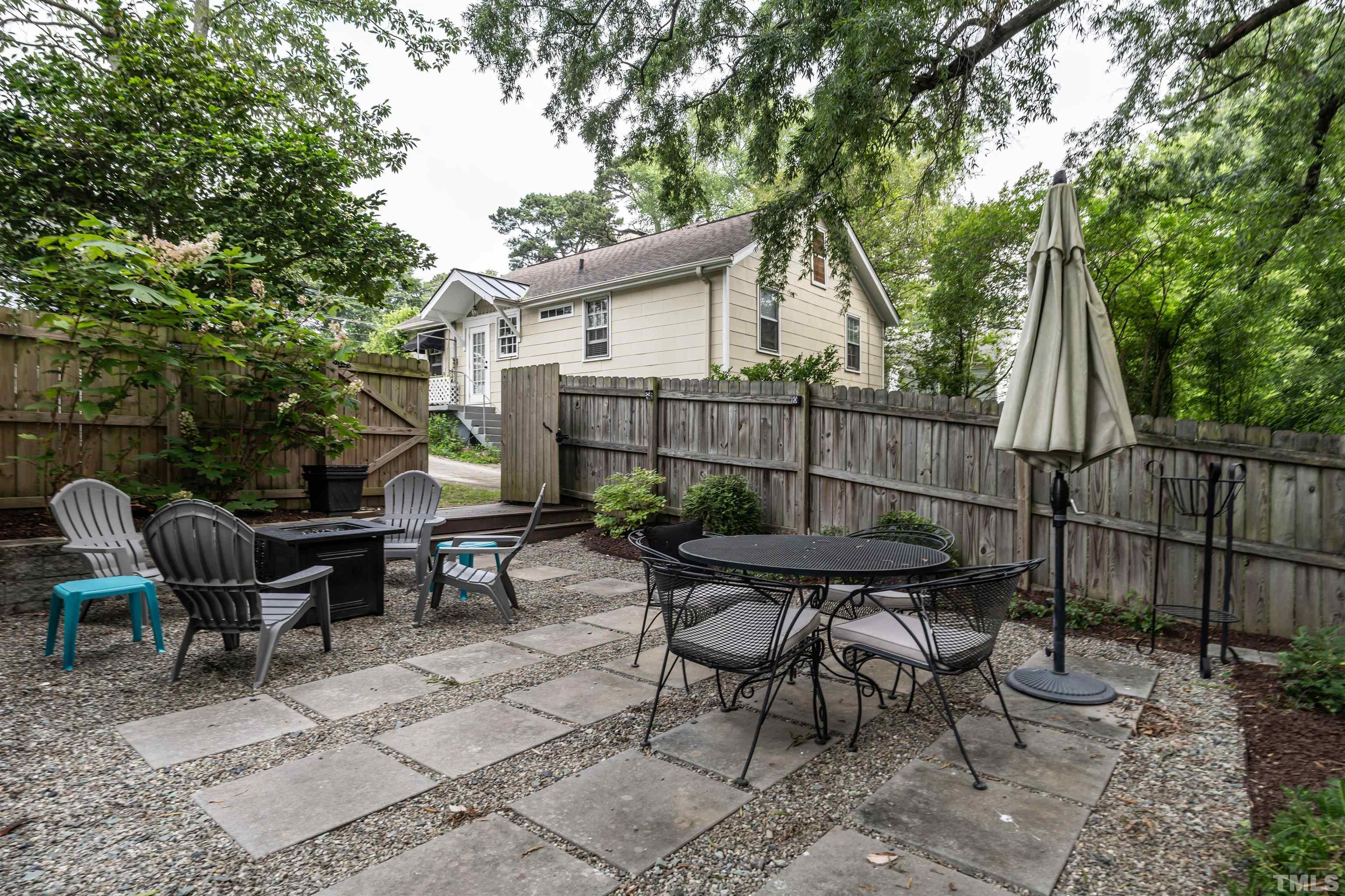 1204 Clifton Street Raleigh, NC 27604 - Photo 24 of 26 a view of a outdoor seating area with furniture