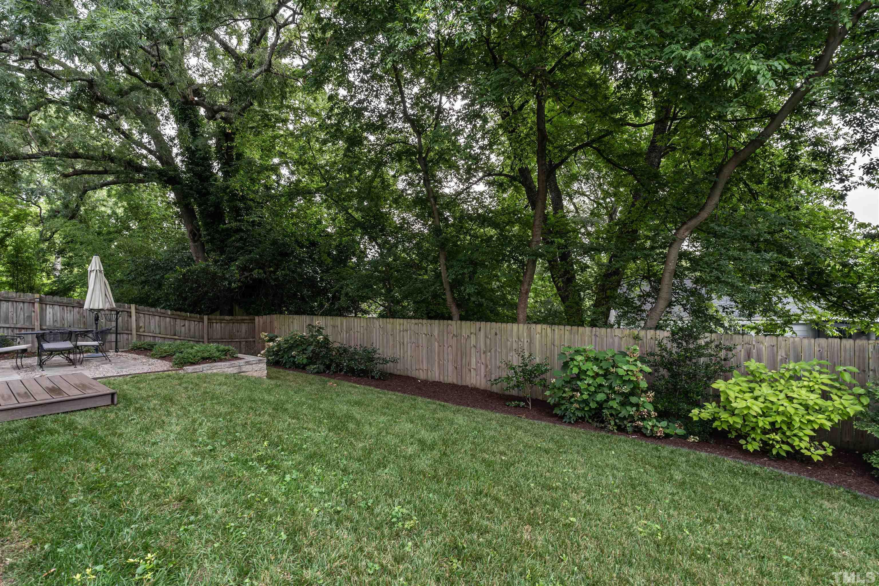1204 Clifton Street Raleigh, NC 27604 - Photo 25 of 26 a view of garden with patio