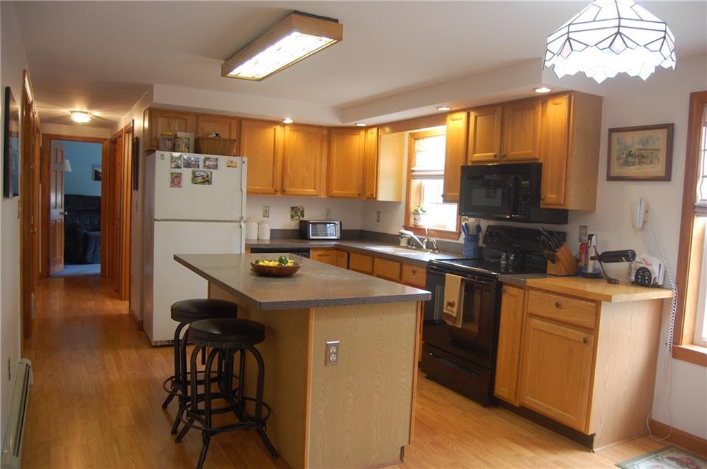 155 South Main Street Morrill, ME 04952 - Photo 7 of 28 Home and kitchen has beautiful wood...