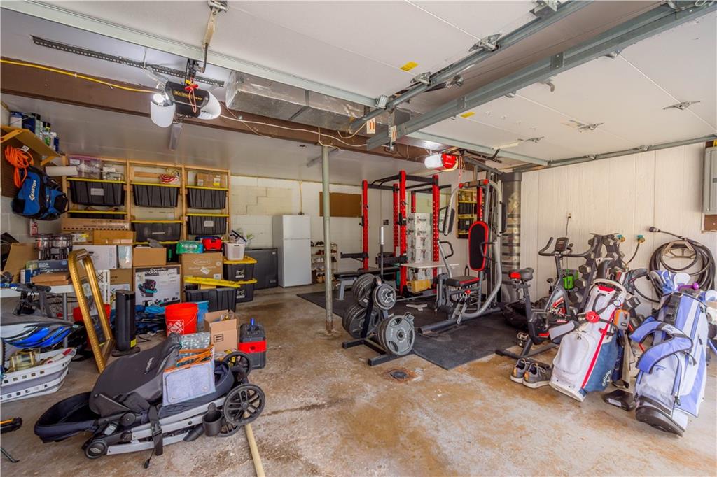 137 Walnut Strand Imperial, PA 15126 - Photo 24 of 37 a view of a garage with storage