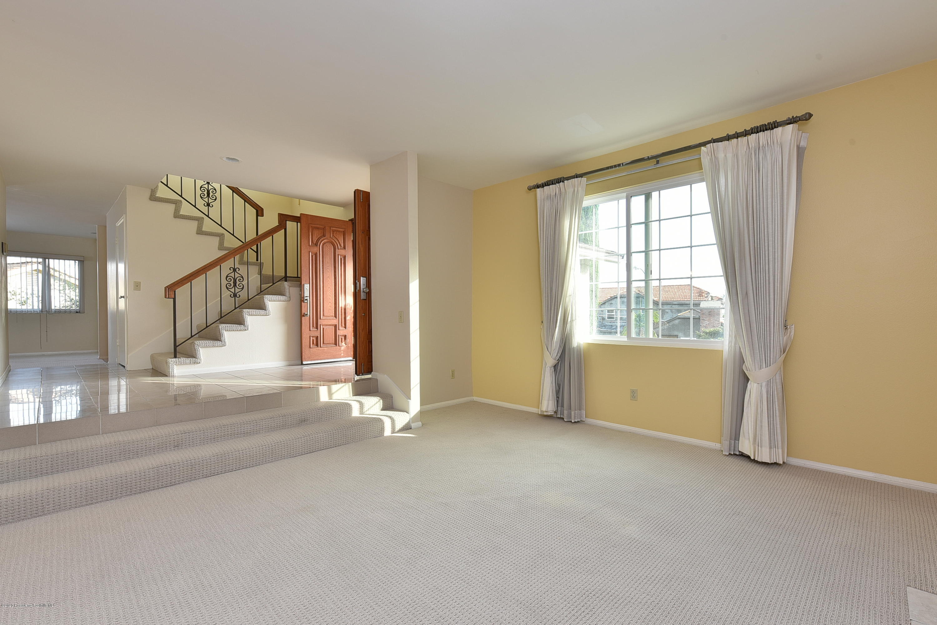 3107 Chadney Drive Glendale, CA 91206 - Photo 3 of 26 a view of an empty room with a window