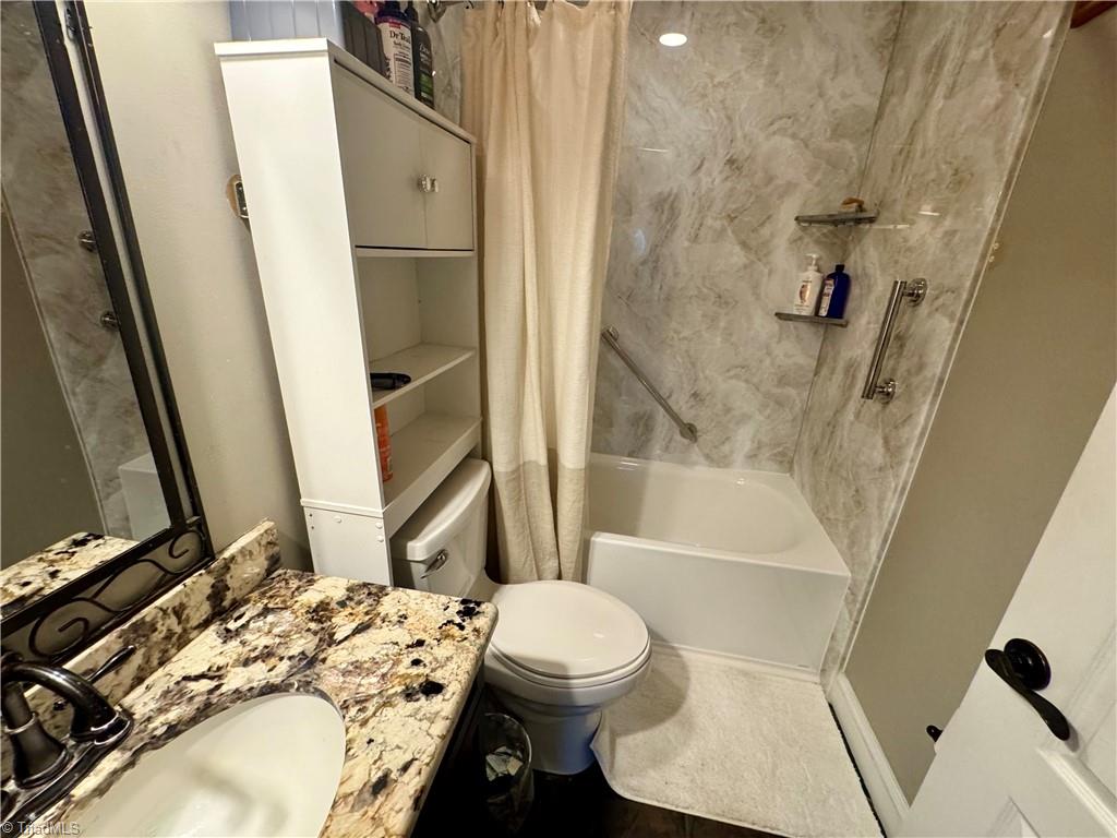 4253 Brown Loop Randleman, NC 27317 - Photo 4 of 9 Updated Bath