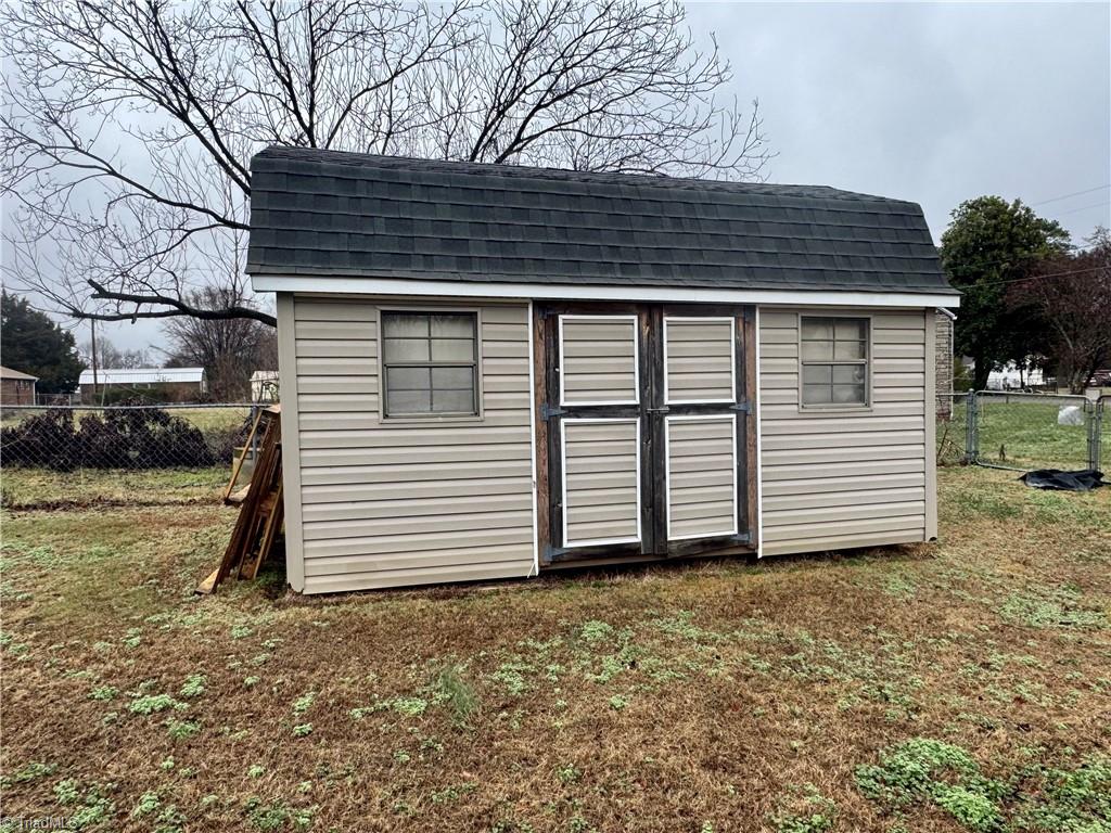 4253 Brown Loop Randleman, NC 27317 - Photo 9 of 9 Shed in backyard