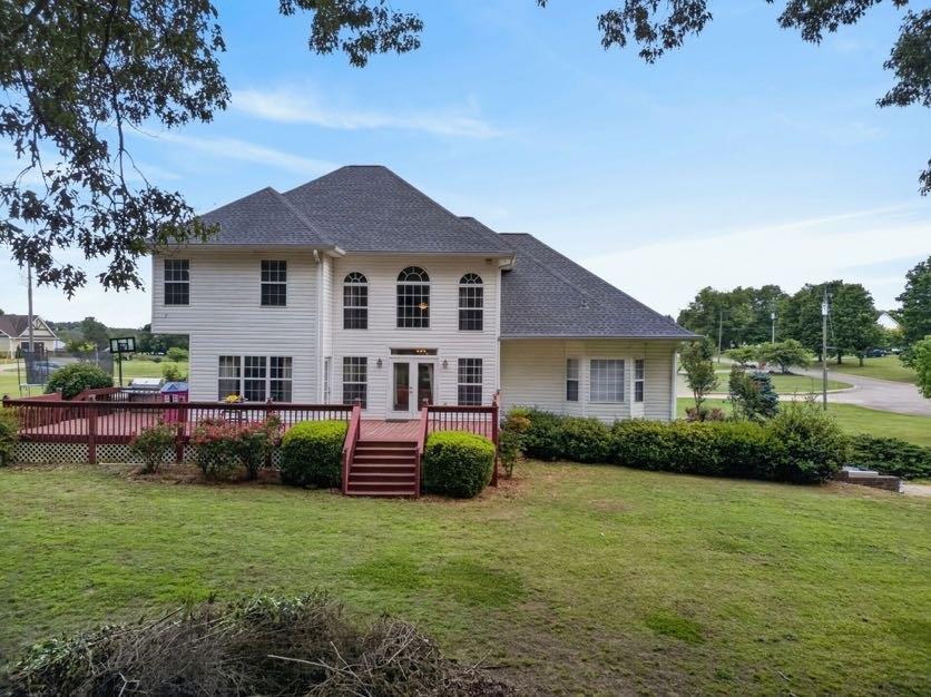 15 Fast Lane Ranburne, AL 36273 - Photo 35 of 51 a front view of a house with garden