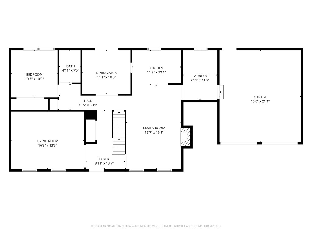 1387 Morman Road Hamilton, OH 45013 - Photo 64 of 65 Explore the functional layout of this residence, featuring distinct areas for comfortable living.