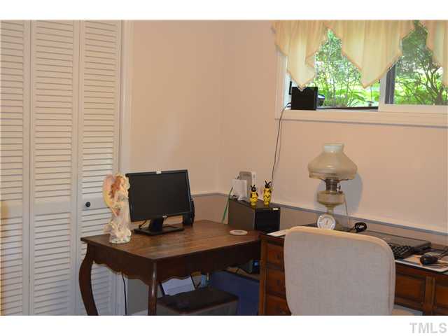 1701 Baker Road Raleigh, NC 27607 - Photo 13 of 25 a view of workspace with a window