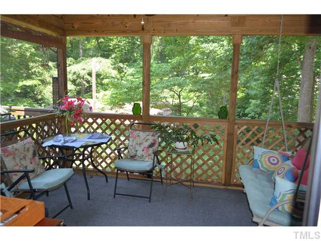 1701 Baker Road Raleigh, NC 27607 - Photo 16 of 25 a view of an outdoor space with furniture