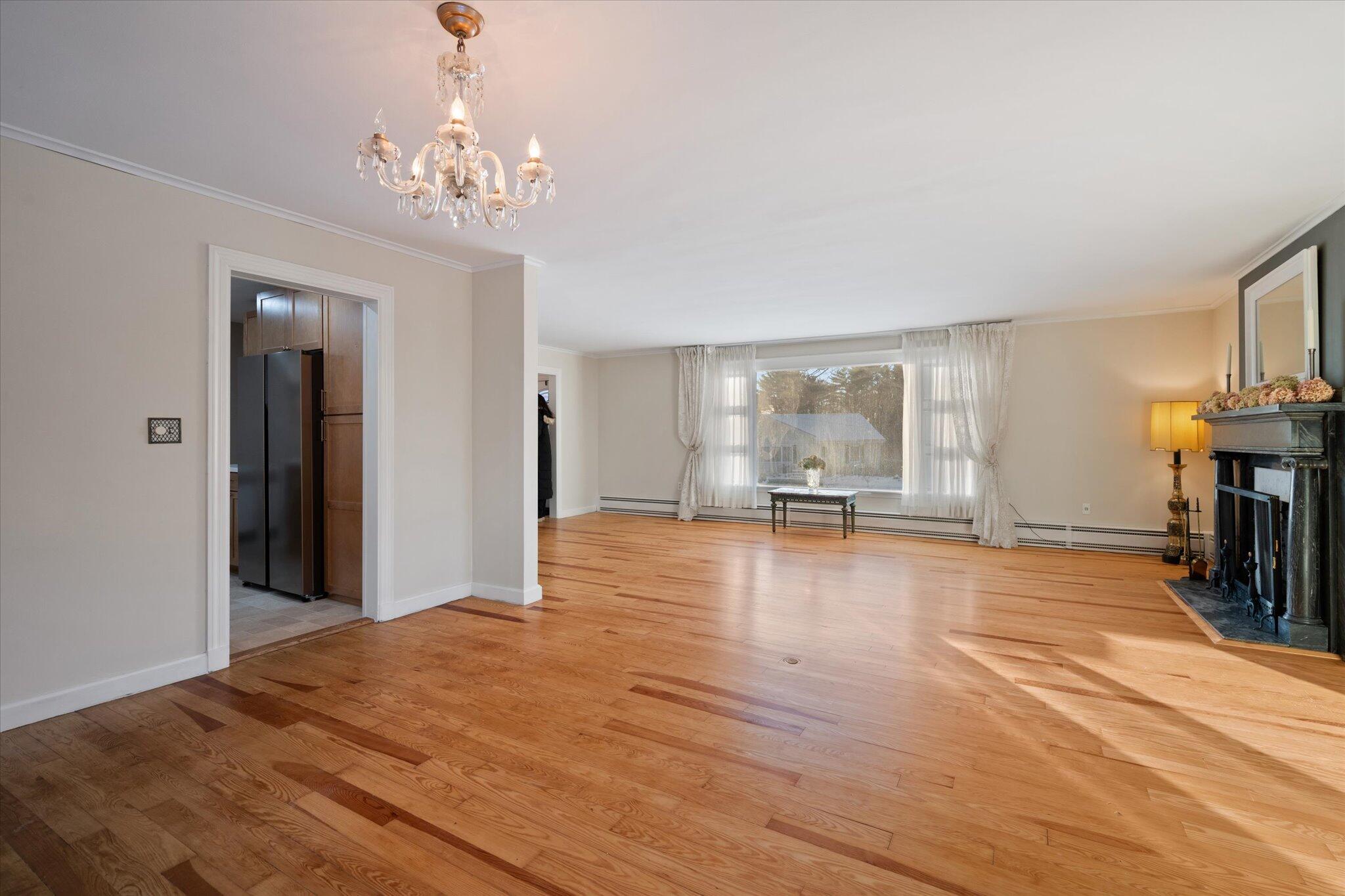 201 Clyde Road Bangor, ME 04401 - Photo 12 of 55 12-Dining Room - Living Room