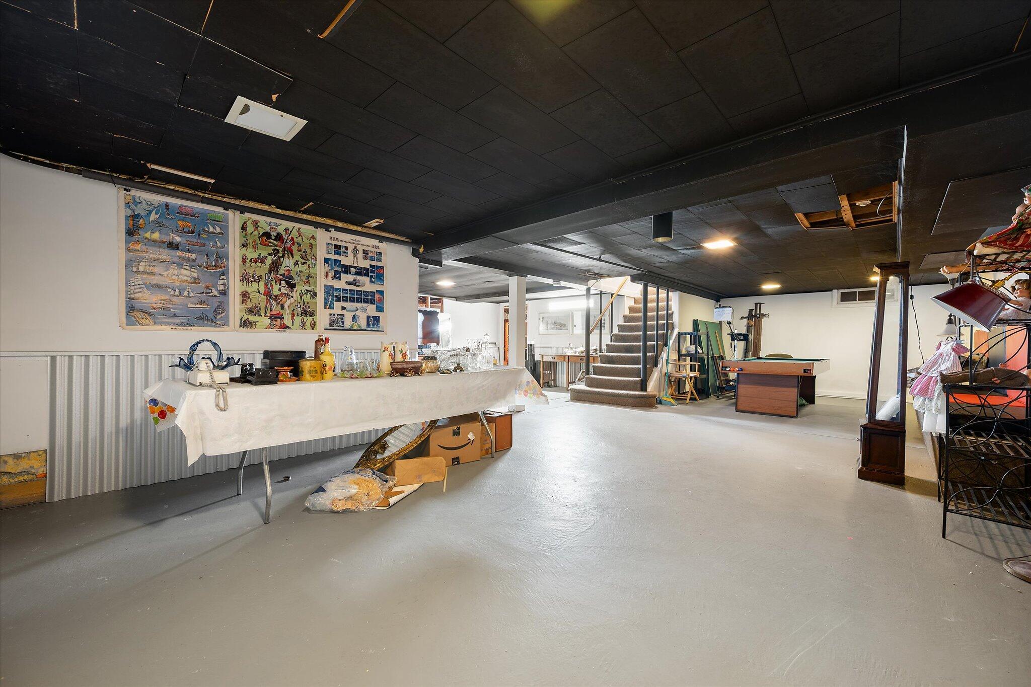 201 Clyde Road Bangor, ME 04401 - Photo 43 of 55 43-Basement Rec Room