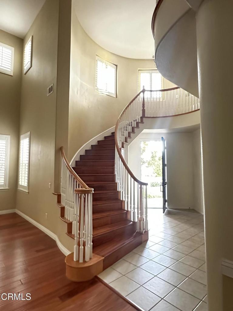 13687 Blue Ridge Way Moorpark, CA 93021 - Photo 13 of 46 a view of entryway and hall with wooden floor
