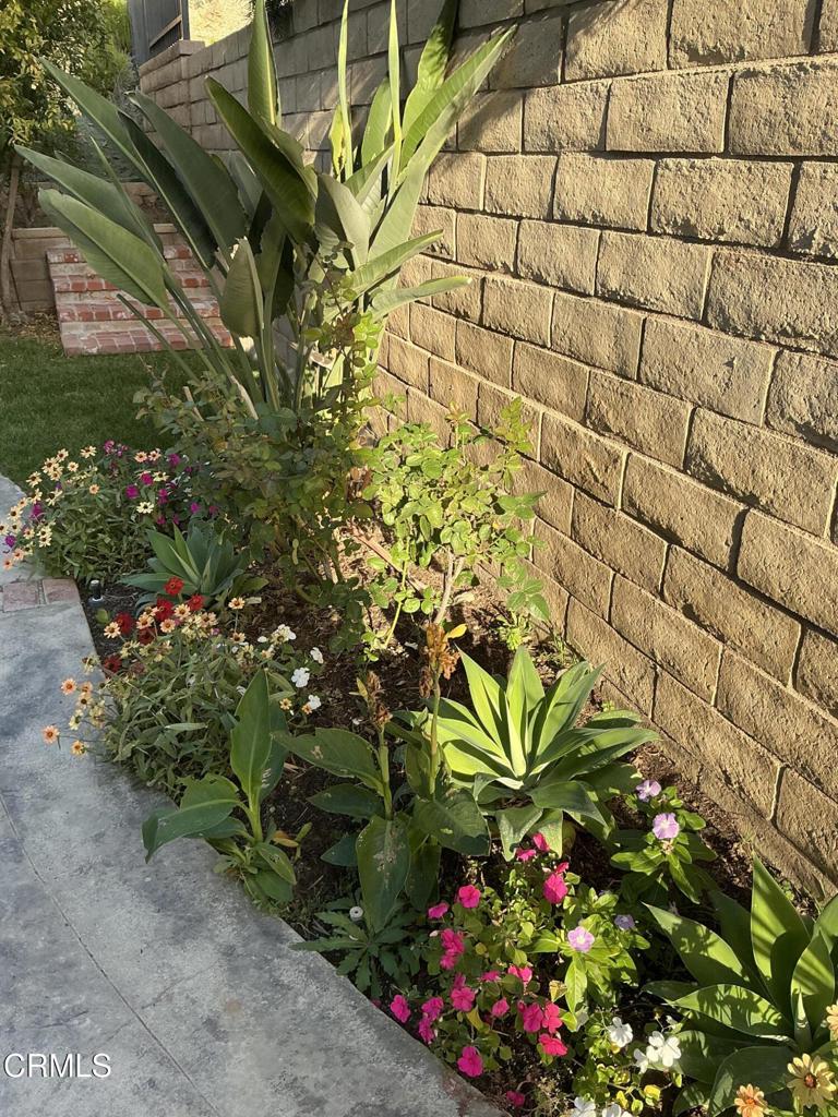 13687 Blue Ridge Way Moorpark, CA 93021 - Photo 38 of 46 a flower garden in a garden