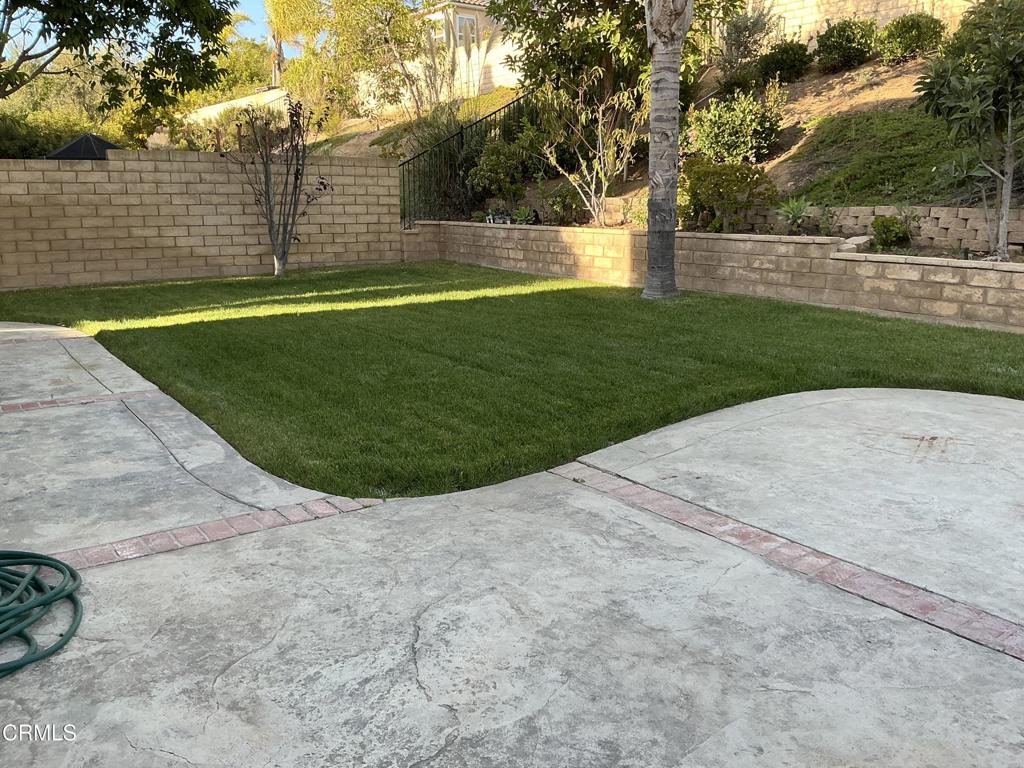 13687 Blue Ridge Way Moorpark, CA 93021 - Photo 41 of 46 a view of a backyard