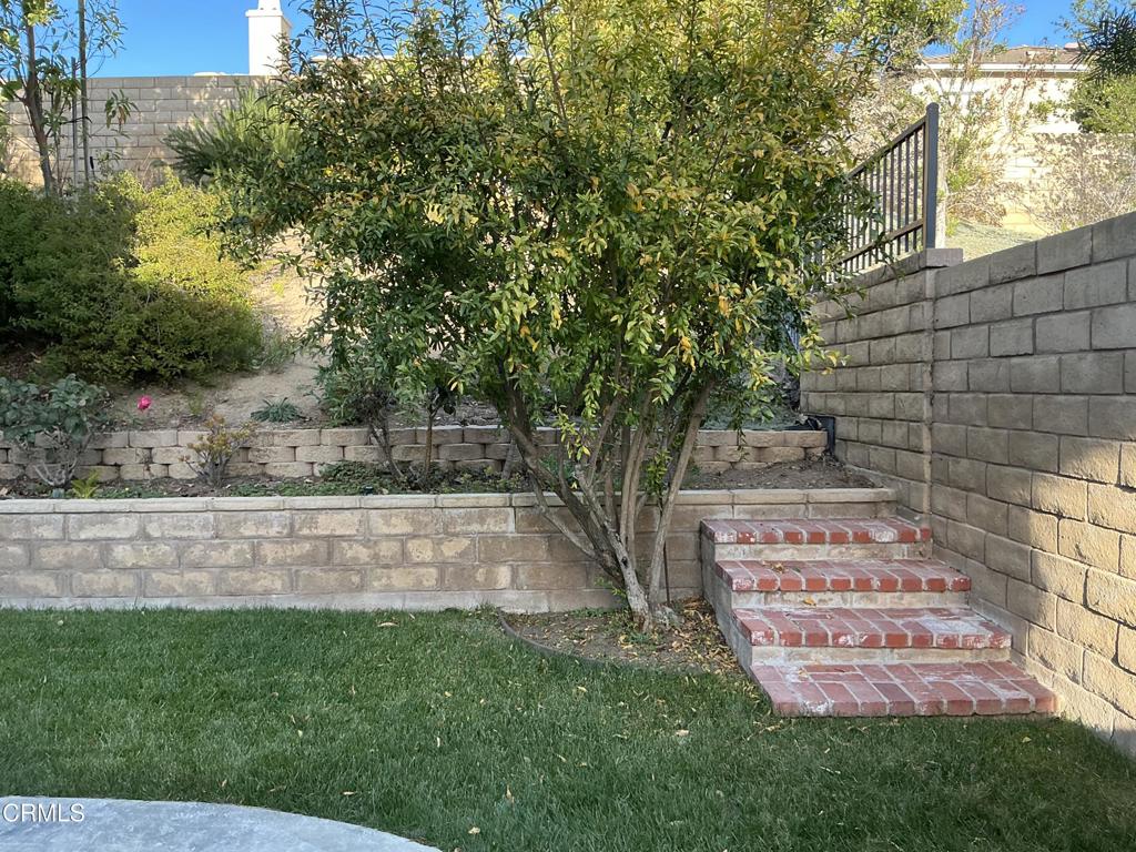 13687 Blue Ridge Way Moorpark, CA 93021 - Photo 46 of 46 a view of a yard with plants and trees