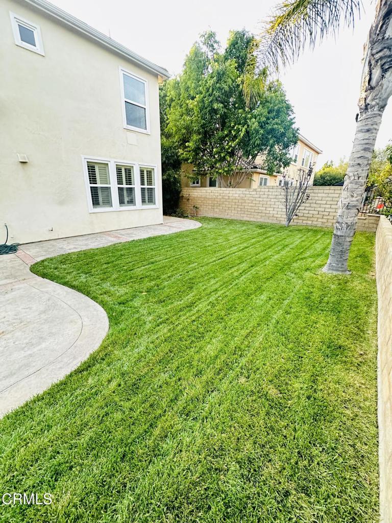 13687 Blue Ridge Way Moorpark, CA 93021 - Photo 9 of 46 a view of outdoor space yard and lake view