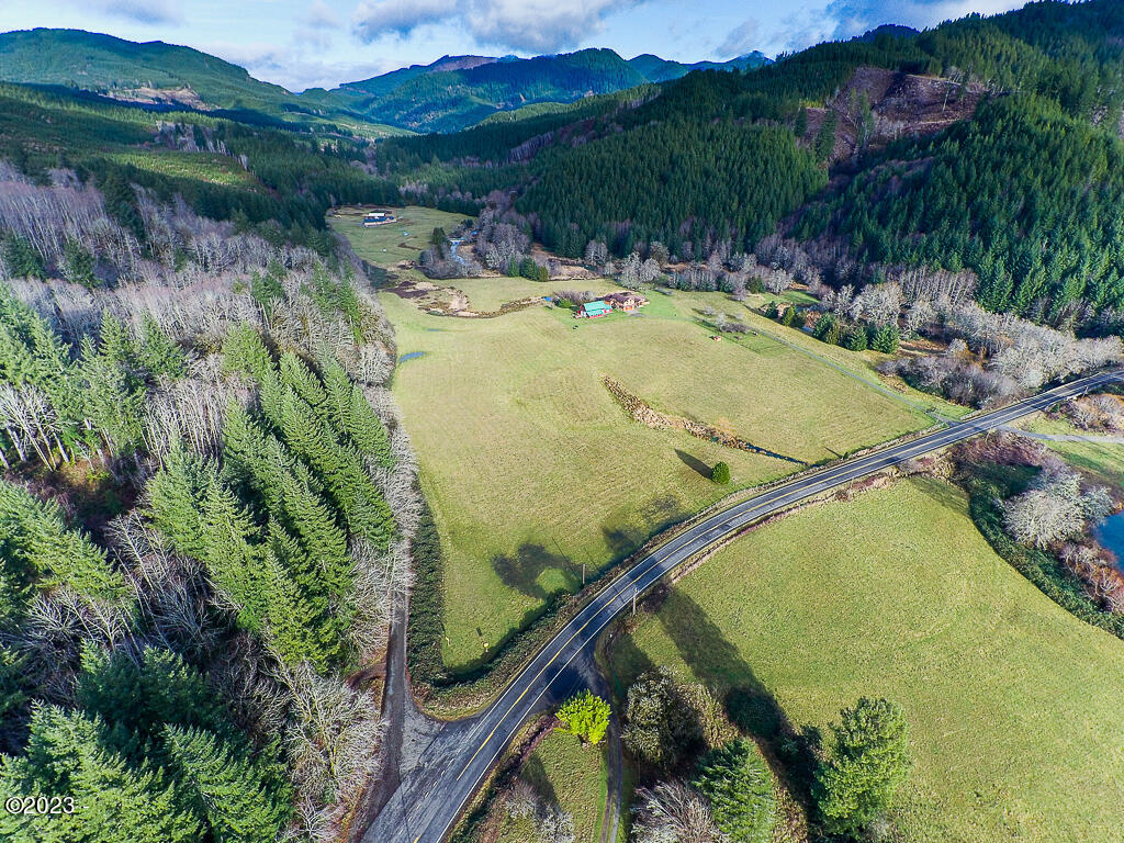 12319 Logsden Road Blodgett, OR 97326 - Photo 61 of 78 Aerial