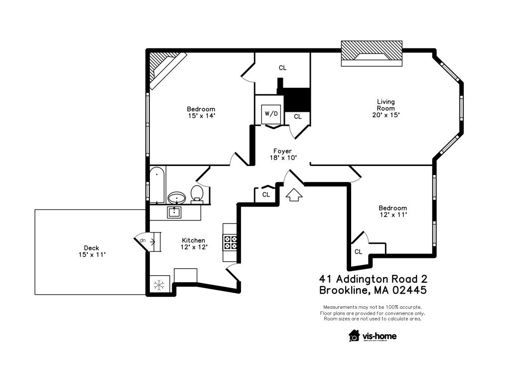 41 Addington Road, Unit 2 Brookline, MA 02445 - Photo 13 of 14