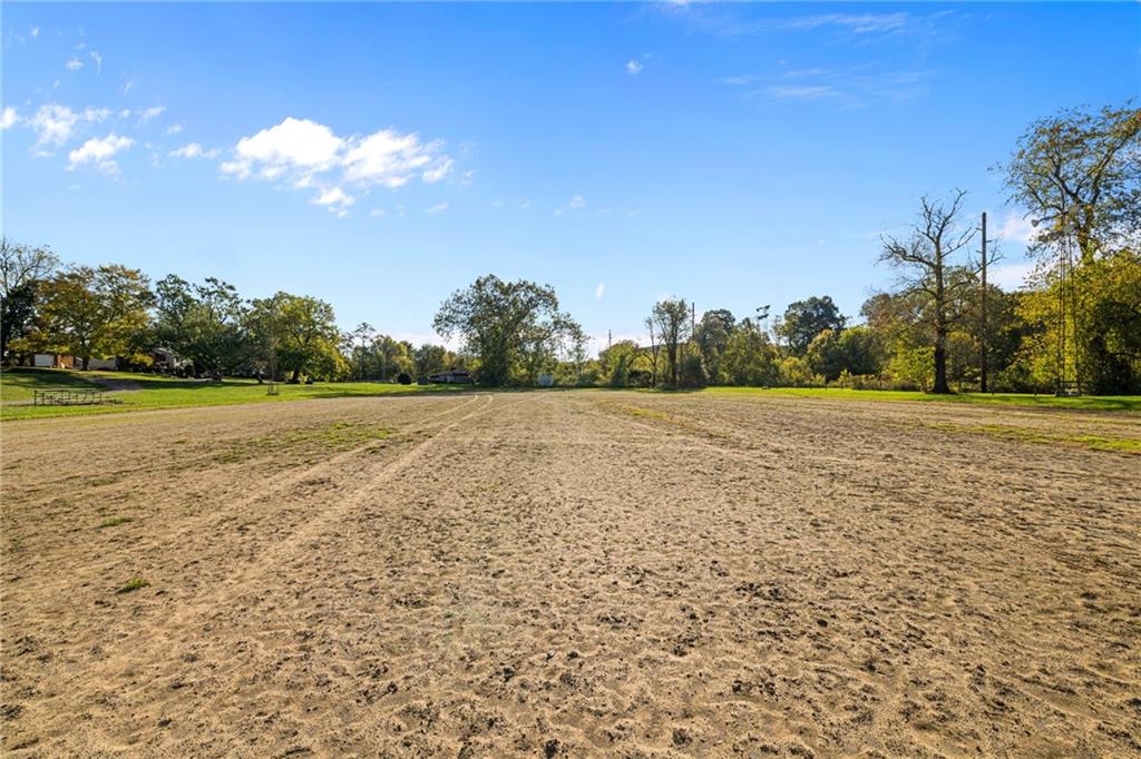 100 1st Street Darlington, PA 16115 - Photo 13 of 16 a view of a big yard with palm trees