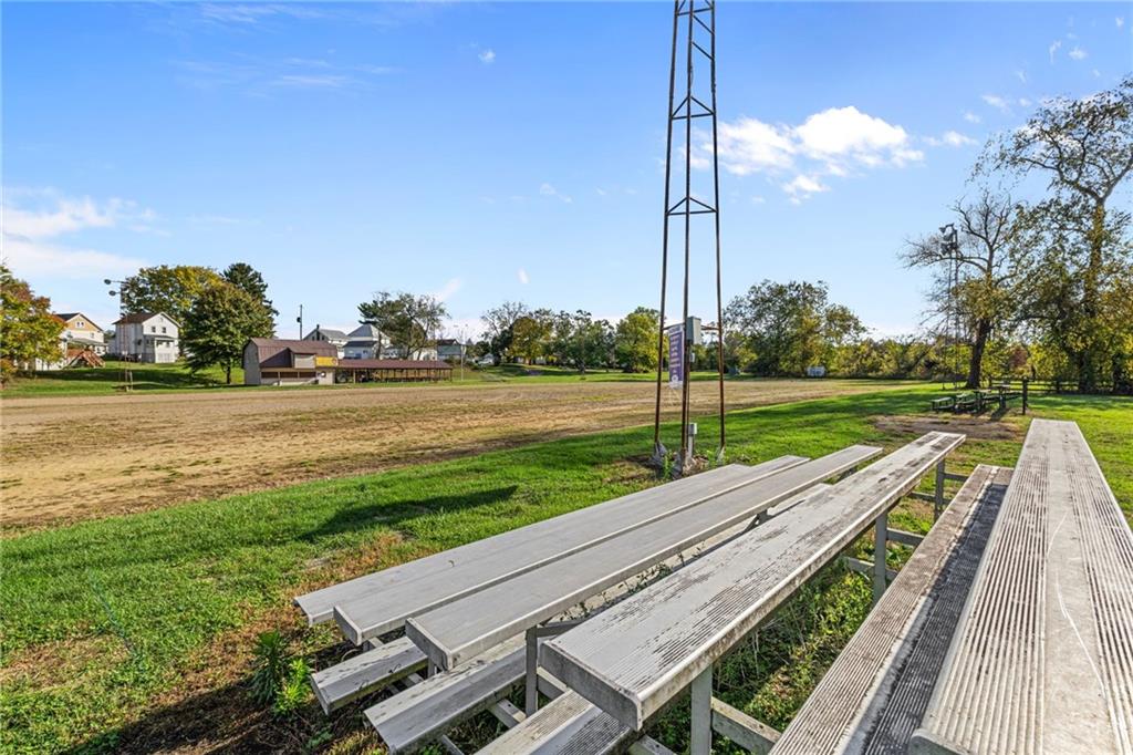 100 1st Street Darlington, PA 16115 - Photo 7 of 16 a view of a back yard
