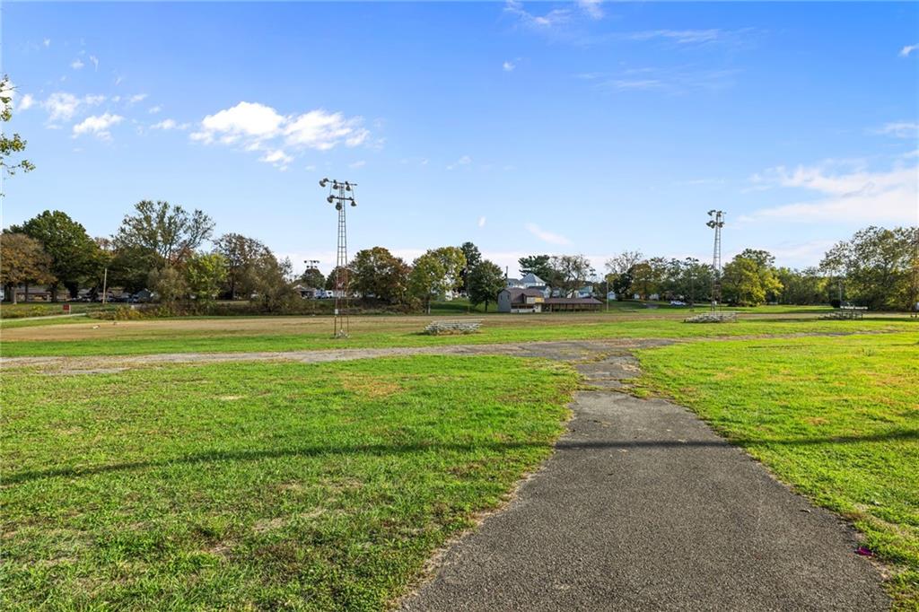 100 1st Street Darlington, PA 16115 - Photo 10 of 16 a view of a golf course with a lake