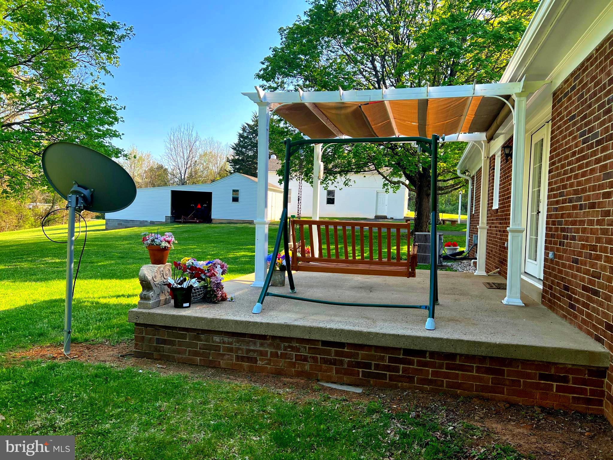 9305 Old Waterloo Road Warrenton, VA 20186 - Photo 45 of 63 Enjoy the evening sunset from the Patio.