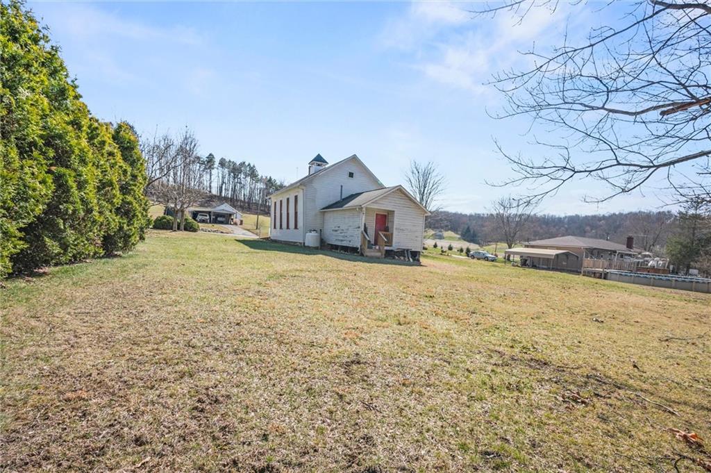 1677 Shady Plain Road Apollo, PA 15613 - Photo 17 of 21 a house view with a outdoor space