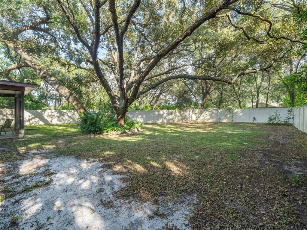 8316 Kingsdale Street Spring Hill, FL 34608 - Photo 22 of 30 a view of yard with tree and green space