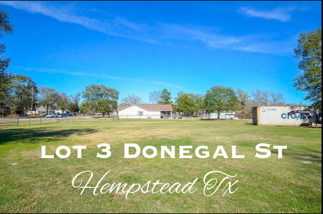 87-ac Tbd Donegal Street Hempstead, TX 77445 - Photo 1 of 8 a view of swimming pool with a big yard and large trees