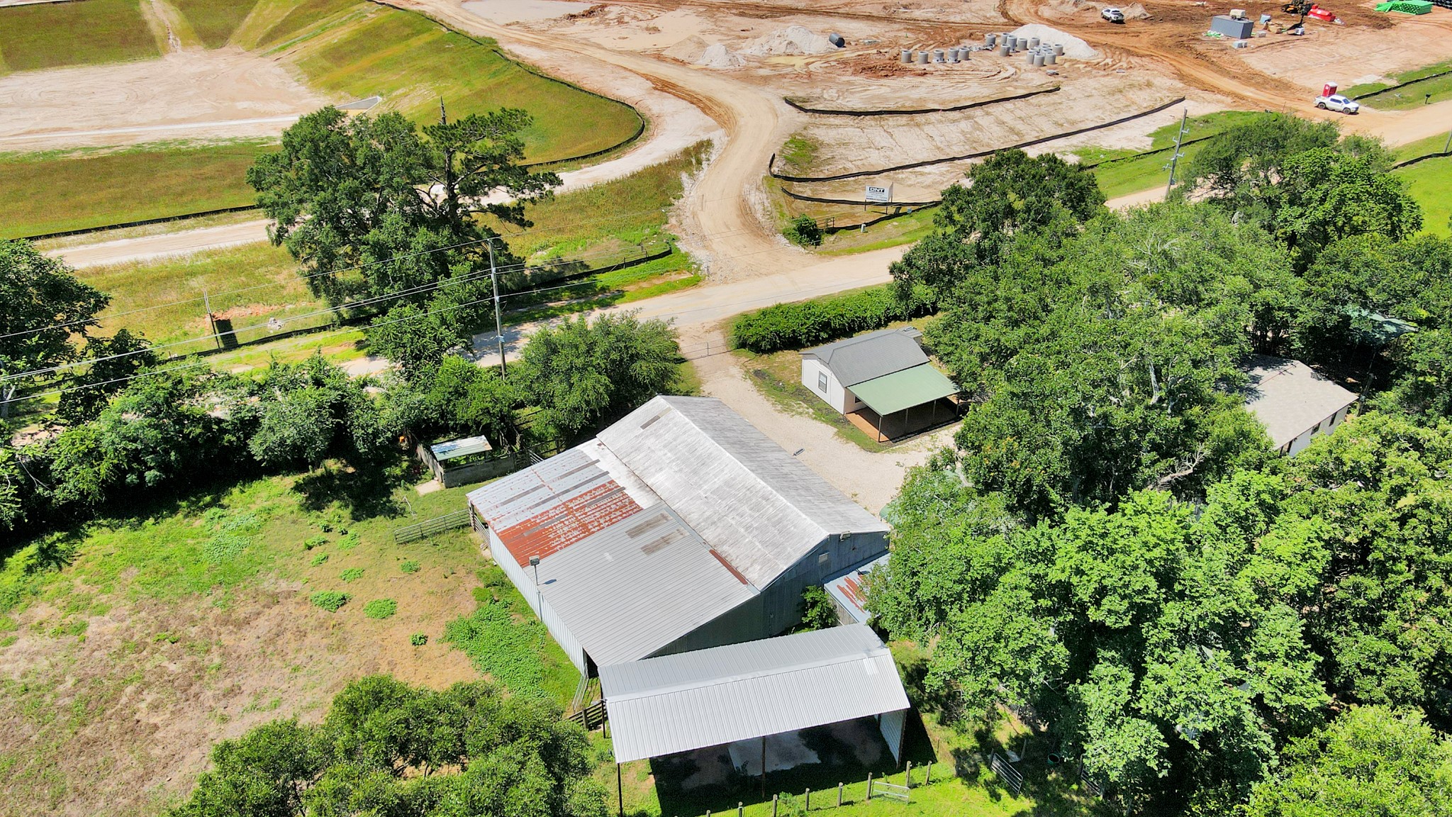 28222 Margerstadt Road Waller, TX 77484 - Photo 34 of 50 Long private driveway welcomes you home while providing ample parking and easy access.