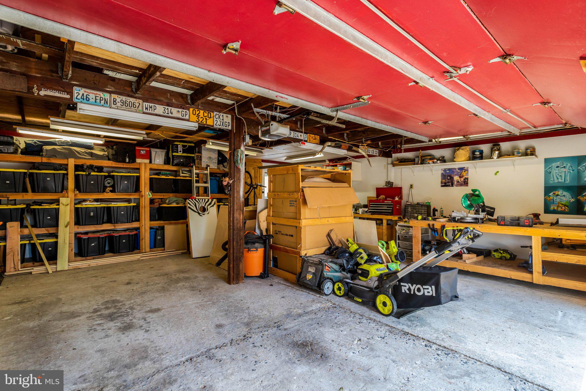 6616 Braddock Road Annandale, VA 22312 - Photo 60 of 61 Two Car Garage
