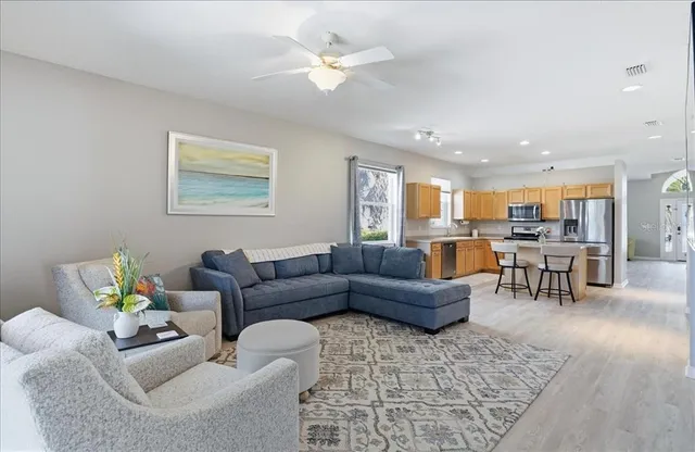 a bathroom with a sink double vanity and shower