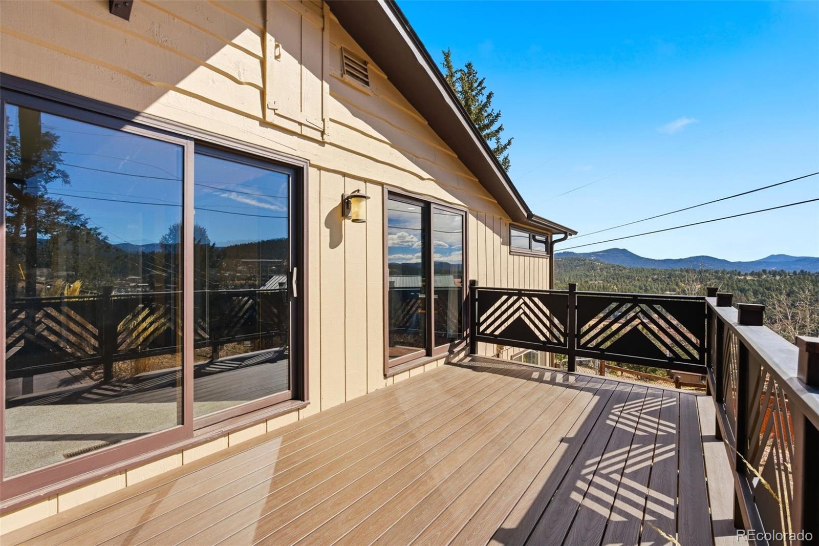 3155 Chestnut Circle Evergreen, CO 80439 - Photo 35 of 50 a house view with a outdoor space