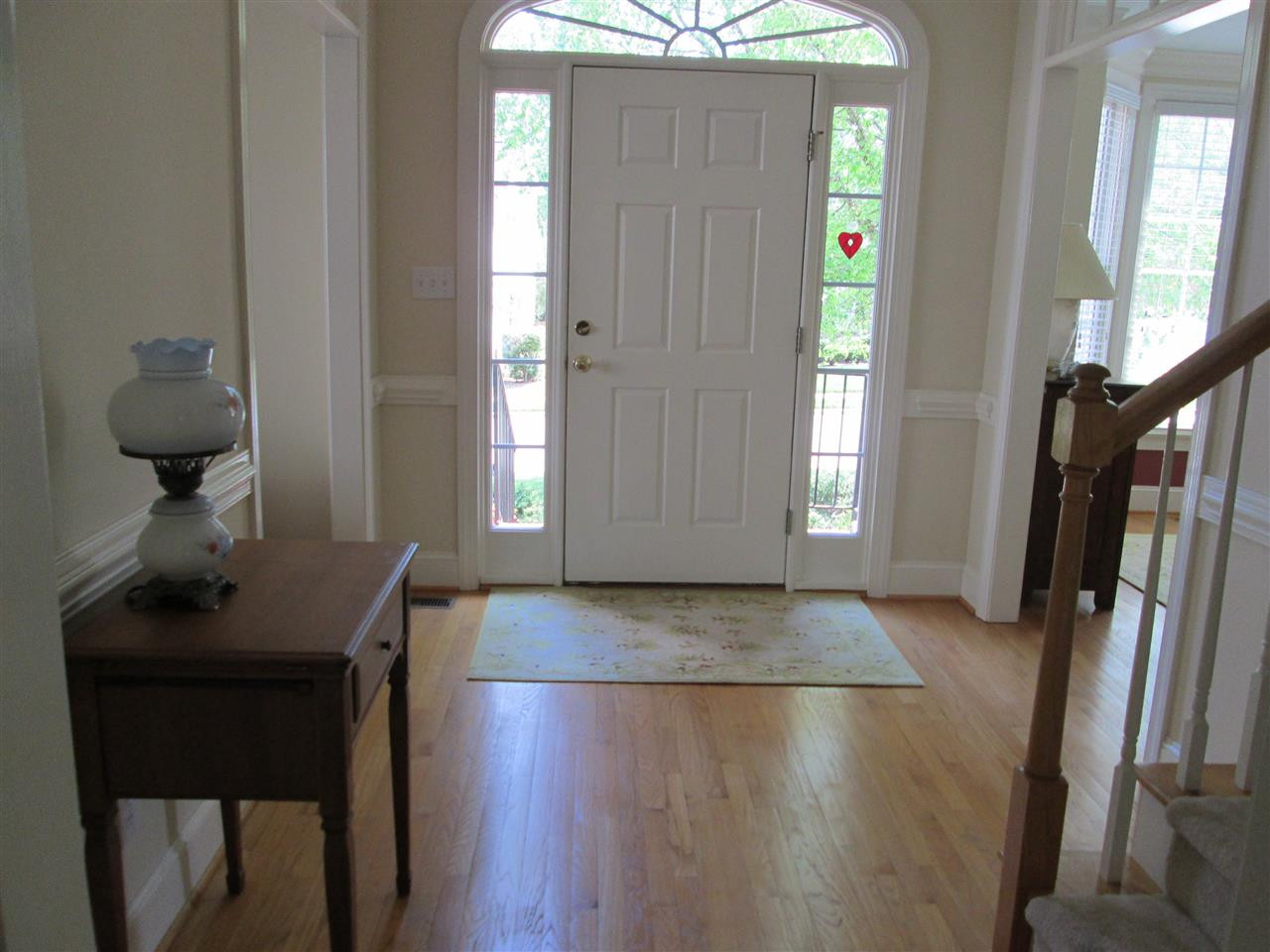 9417 Stone Mountain Road Raleigh, NC 27613 - Photo 3 of 25 Foyer