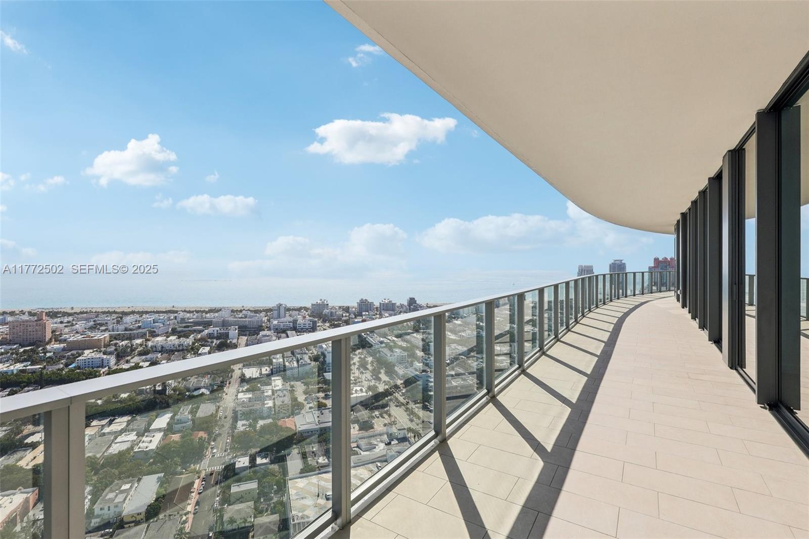 500 Alton Road, Unit 4201 05 Miami Beach, FL 33139 - Photo 50 of 61 a view of balcony and city