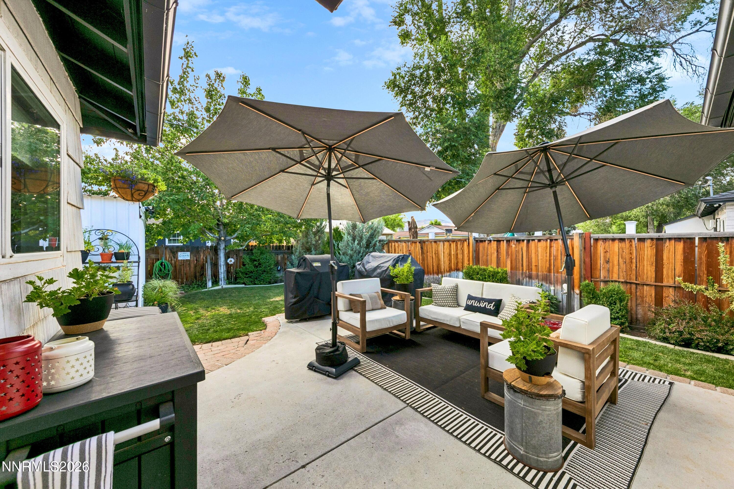 731 Arbutus Street Reno, NV 89509 - Photo 28 of 43 BBQ Patio