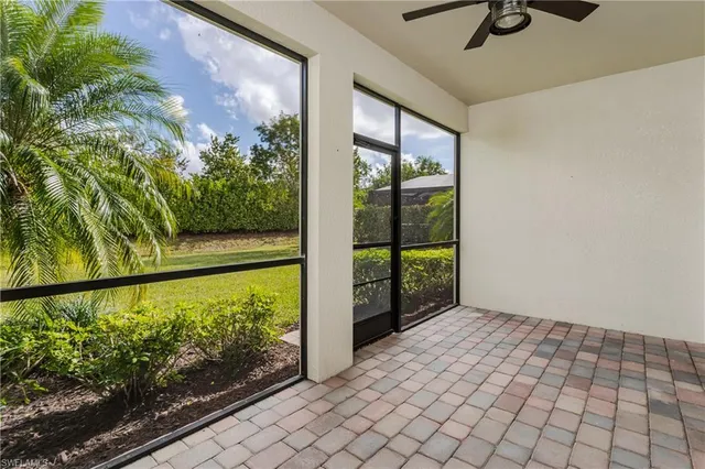 a view of an entryway