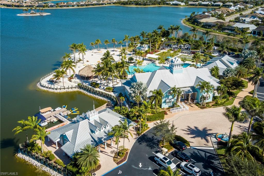 14643 Stillwater Way Naples, FL 34114 - Photo 35 of 50 an aerial view of a house with a ocean view
