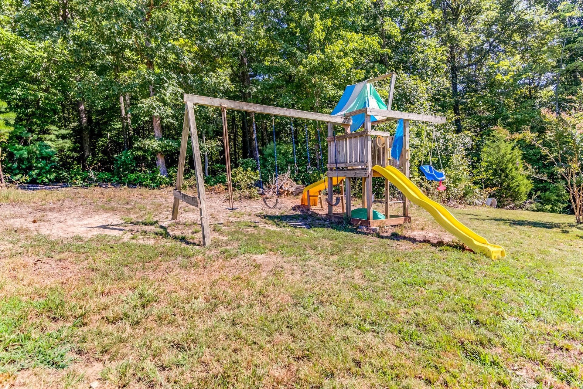 1383 6 Mile Post Road Callaway, VA 24067 - Photo 26 of 30 a view of a slide with a slide