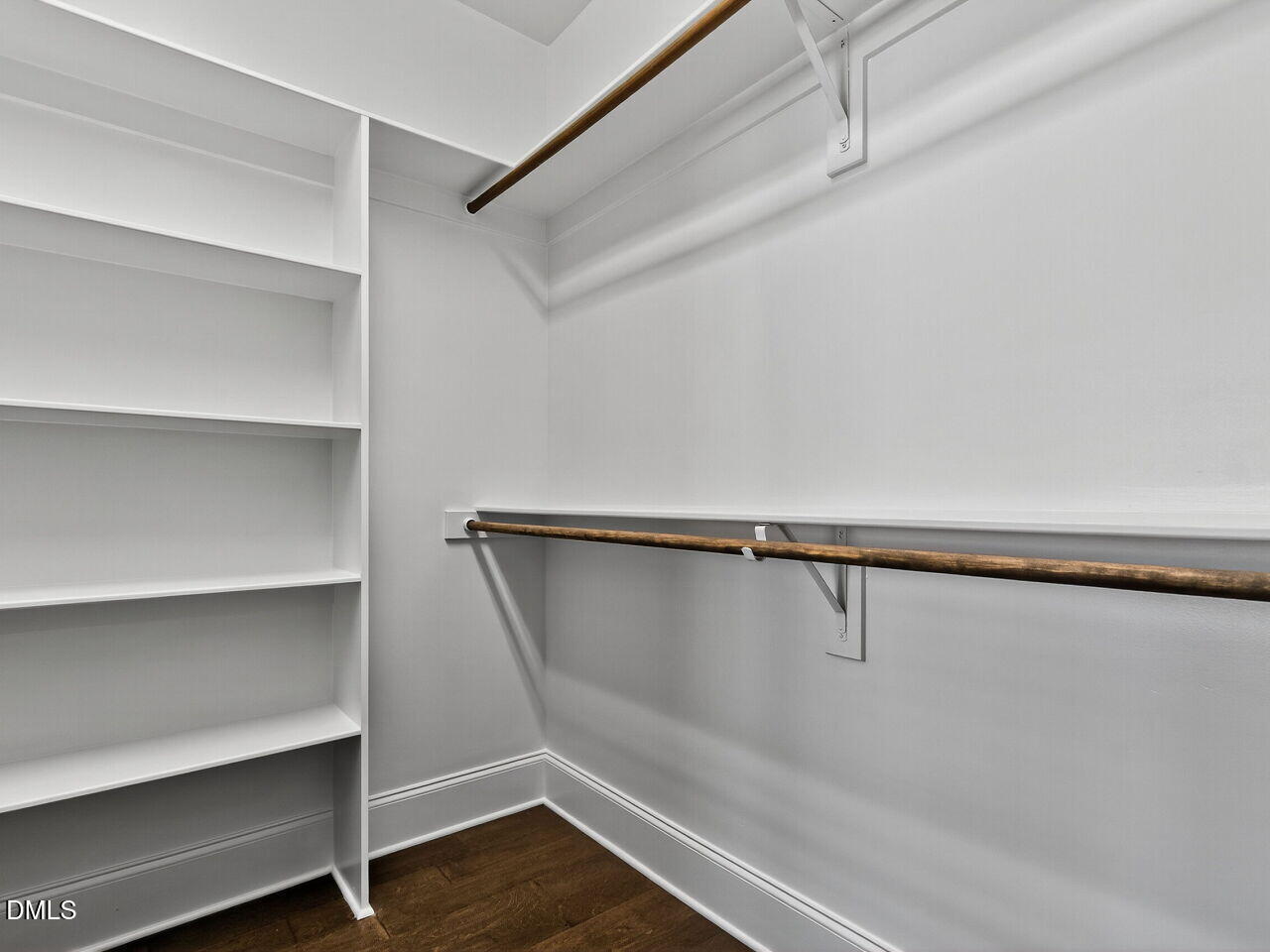 1609 Bowery Drive Raleigh, NC 27607 - Photo 23 of 30 a view of an empty walk in closet