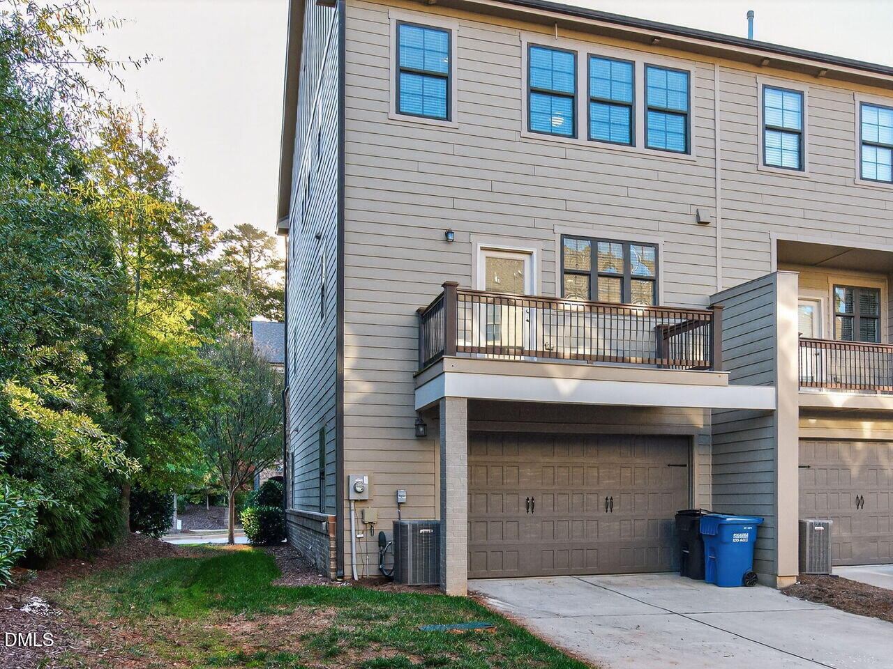 1609 Bowery Drive Raleigh, NC 27607 - Photo 30 of 30 a front view of a house with garage