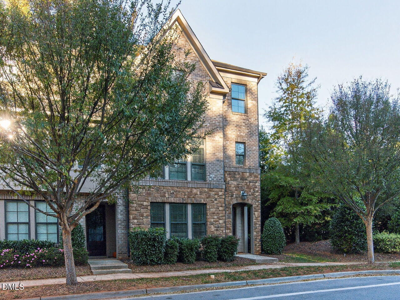 1609 Bowery Drive Raleigh, NC 27607 - Photo 3 of 30 a view of a tall building next to a road