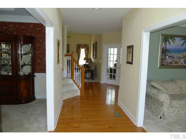 316 Powers Ferry Road Cary, NC 27519 - Photo 14 of 25 This is an alternate view from the foyer looking towards the main living area. Foyer