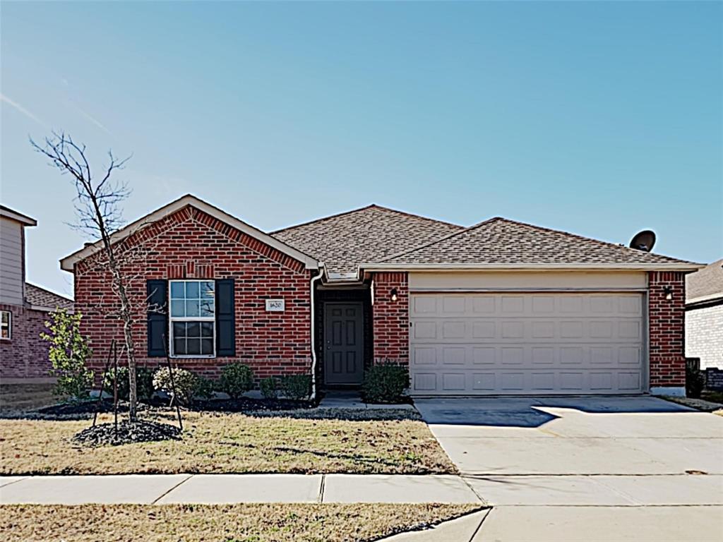 1620 Gayla Creek Drive Little Elm, TX 75068 - Photo 1 of 13 a front view of a house