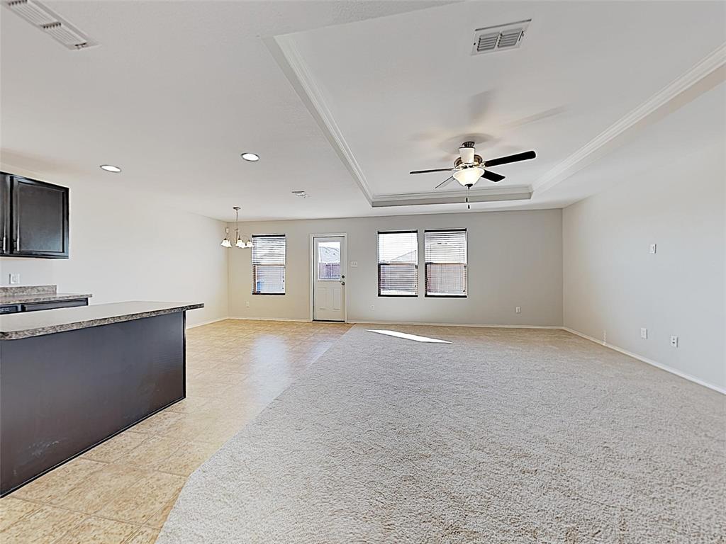 1620 Gayla Creek Drive Little Elm, TX 75068 - Photo 2 of 13 a view of an empty room with a window