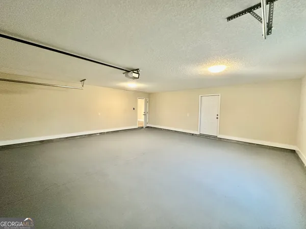 an empty room with a empty space