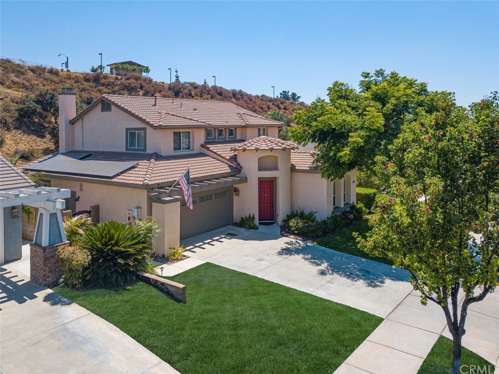 33915 Pinehurst Drive Yucaipa, CA 92399 - Photo 33 of 33 a aerial view of a house with a yard