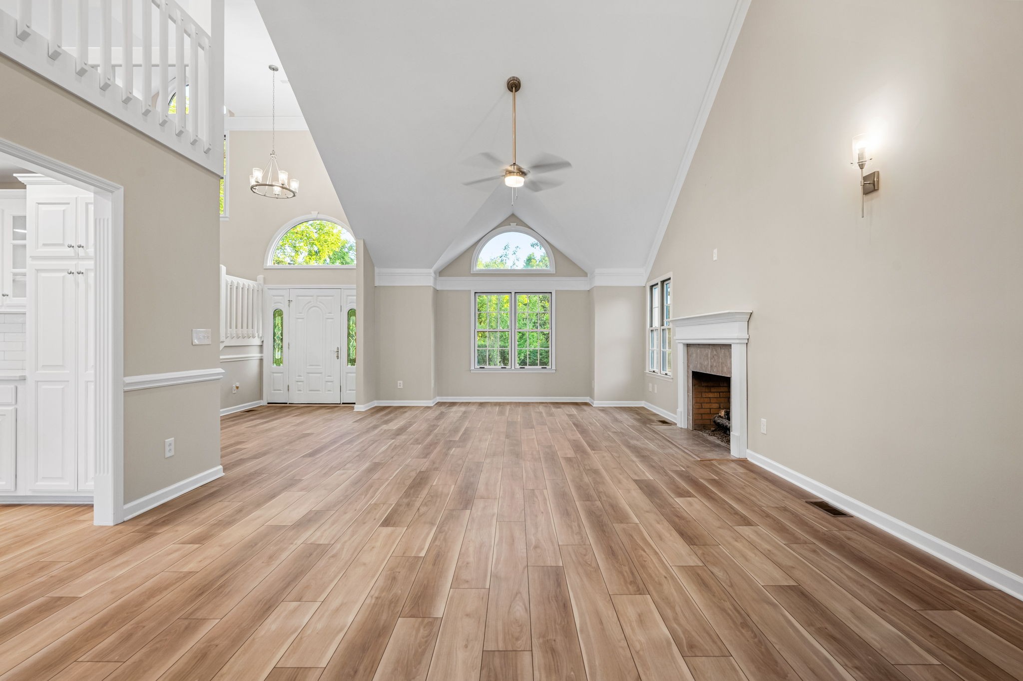 205 Normandy Road Wartrace, TN 37183 - Photo 18 of 70 wooden floor in an empty room with a window