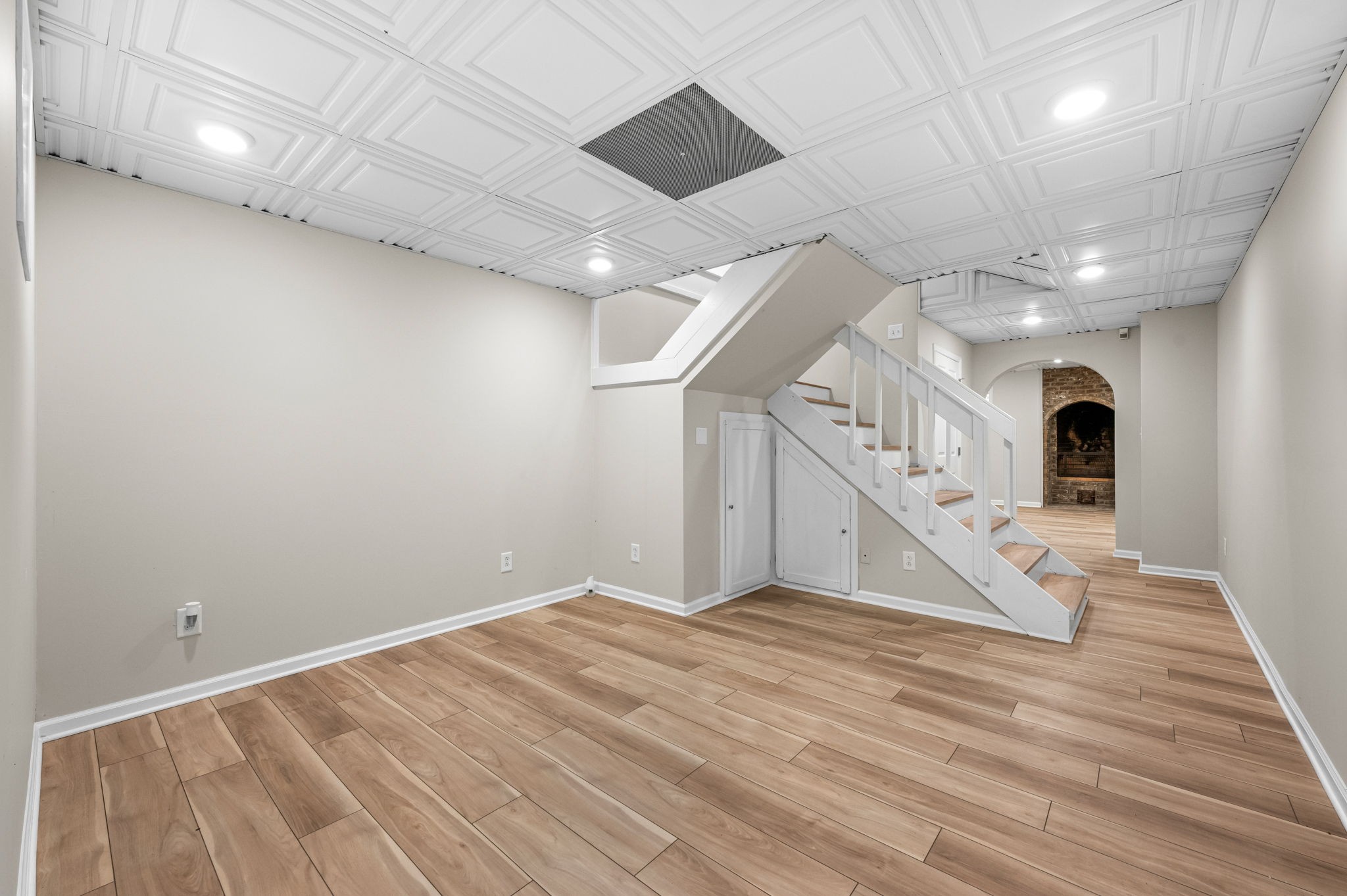 205 Normandy Road Wartrace, TN 37183 - Photo 50 of 70 a view of entryway and hall with wooden floor