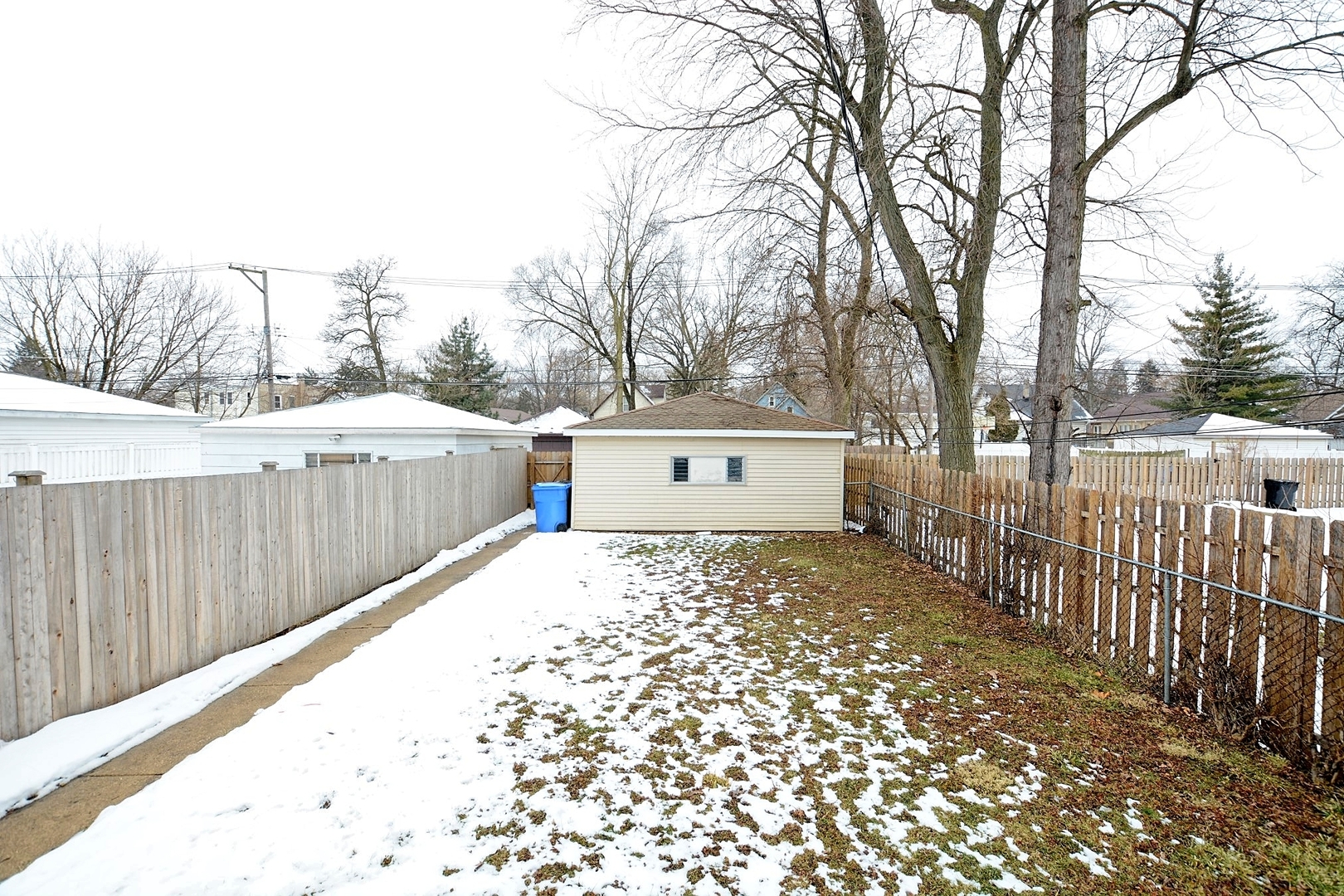 10114 South Malta Street Chicago, IL 60643 - Photo 13 of 13 a white house that has tree in front of it