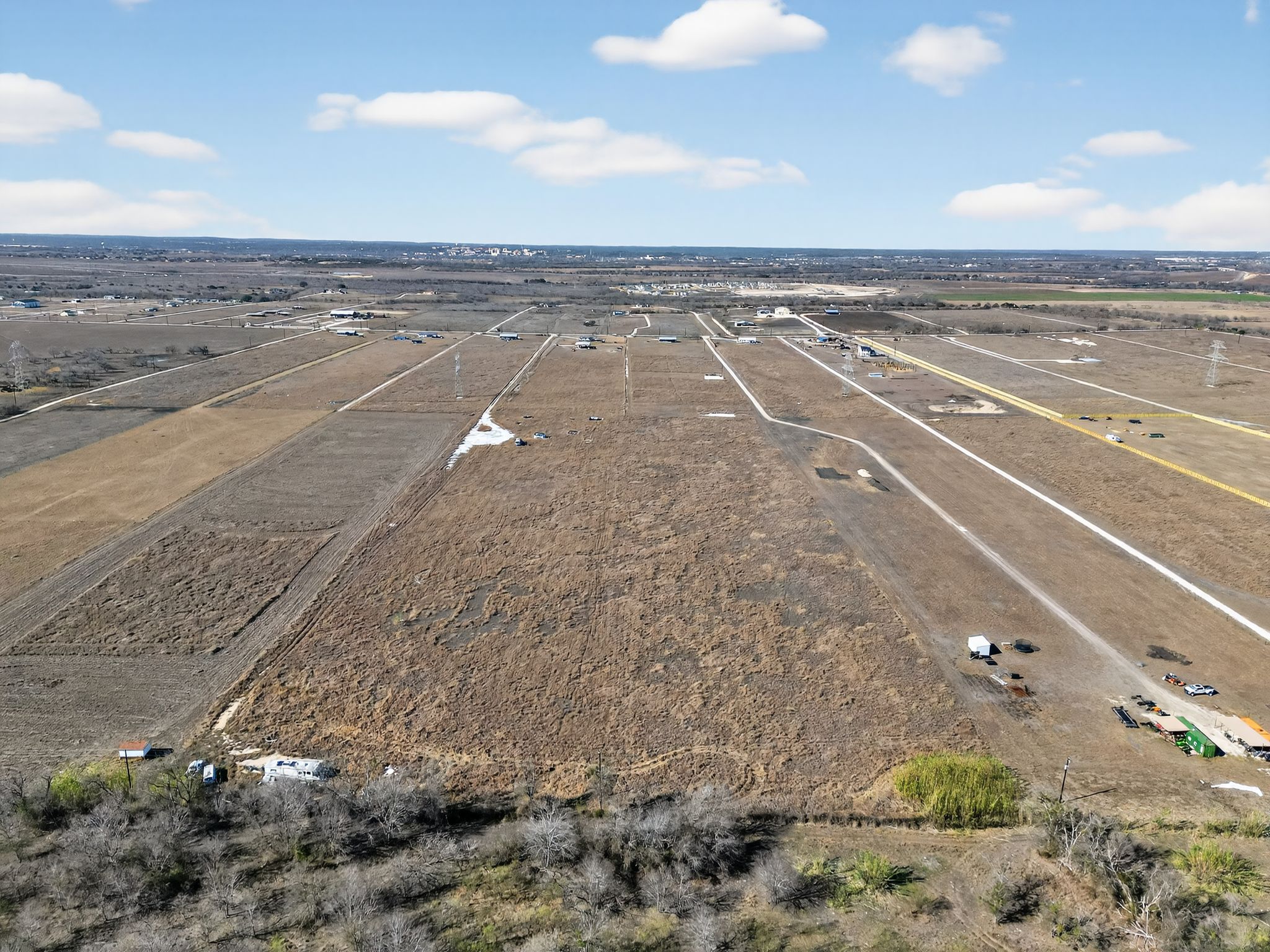 1557 Scull Road, Unit TRACT X San Marcos, TX 78666 - Photo 7 of 36 Aerial view of property's location with rural landscape